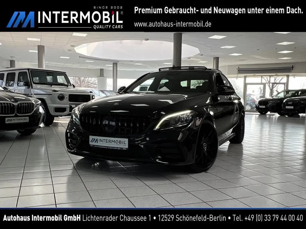 Main__Slider__Photo:Mercedes-Benz C-Class 43 AMG 4MATIC*PANO*BURMESTER*MBEAM*TOTW*360°* 11/2018-0