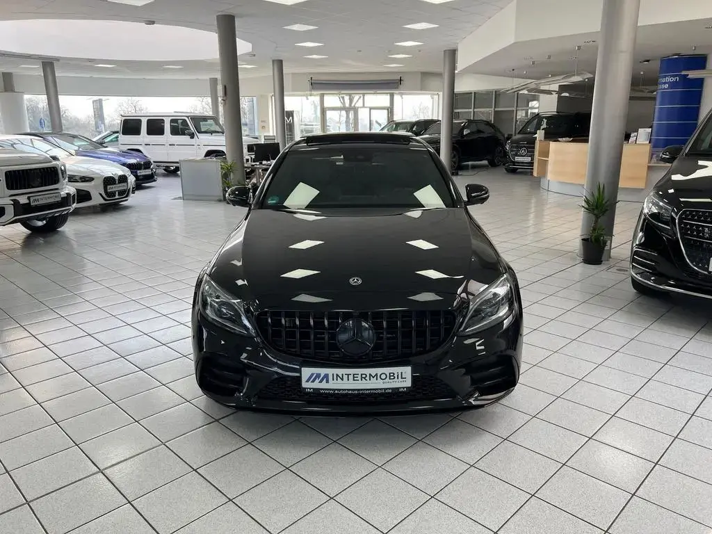 Main__Slider__Photo:Mercedes-Benz C-Class 43 AMG 4MATIC*PANO*BURMESTER*MBEAM*TOTW*360°* 11/2018-1