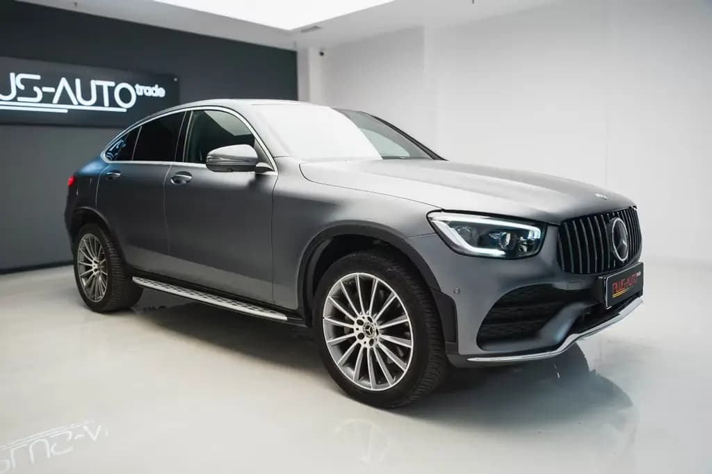 Main__Slider__Photo:Mercedes-Benz GLC 200 GLC Coupe AirMatic Burm Memo Sunroof 07/2020-0