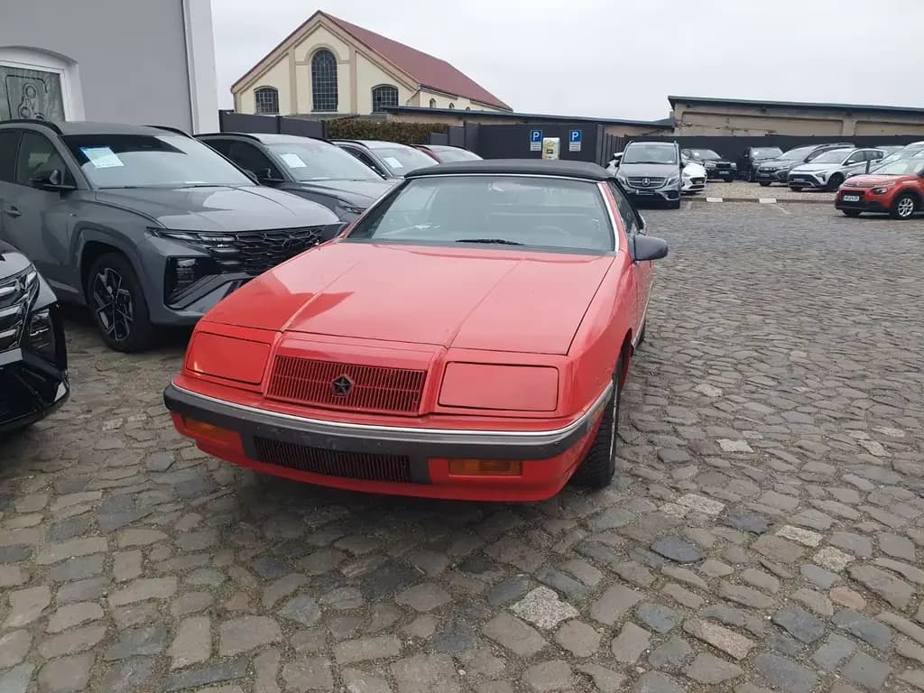 Main__Slider__Photo:Chrysler Le Baron * neues Verdeck, H-Kennzeichen 03/1990-0