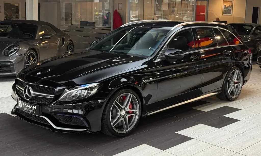 Main__Slider__Photo:Mercedes-Benz C-Class 63S T*AMG Head-Up*Driver's*Kamera*Perf-AGA 05/2016-0