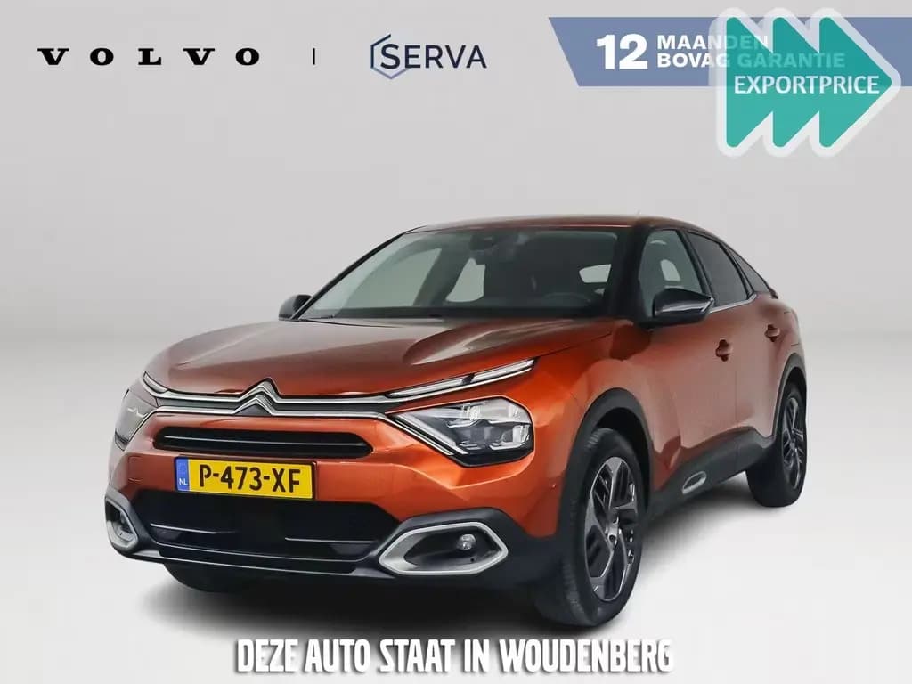 Main__Slider__Photo:Citroën C4 1.2 Puretech Shine | Parkeercamera | Head-up 08/2021-0