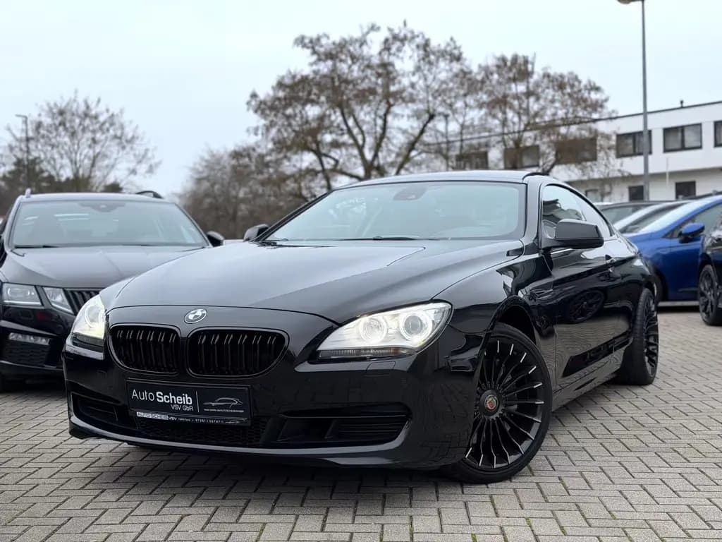 Main__Slider__Photo:BMW 640 i Coupe*1.Hand*ALPINA*Head-Up*Kamera* 11/2011-0