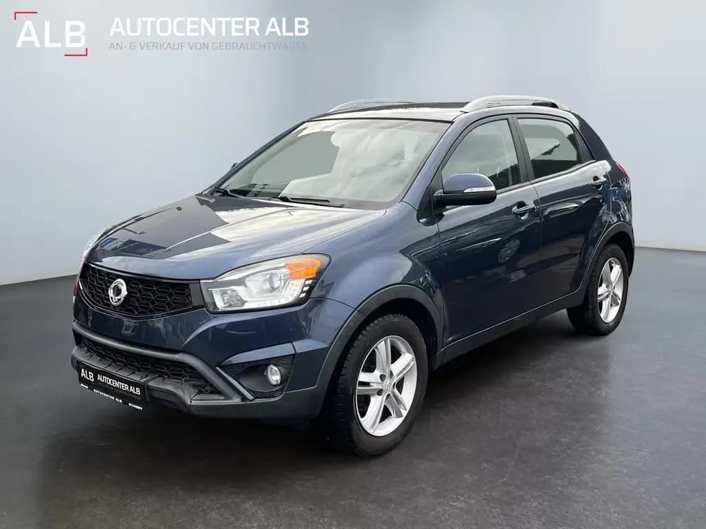 Main__Slider__Photo:Ssangyong Korando Quartz/4x4/AUTOMATIK/2.HAND/AHK/TOP ZUST 01/2015-0