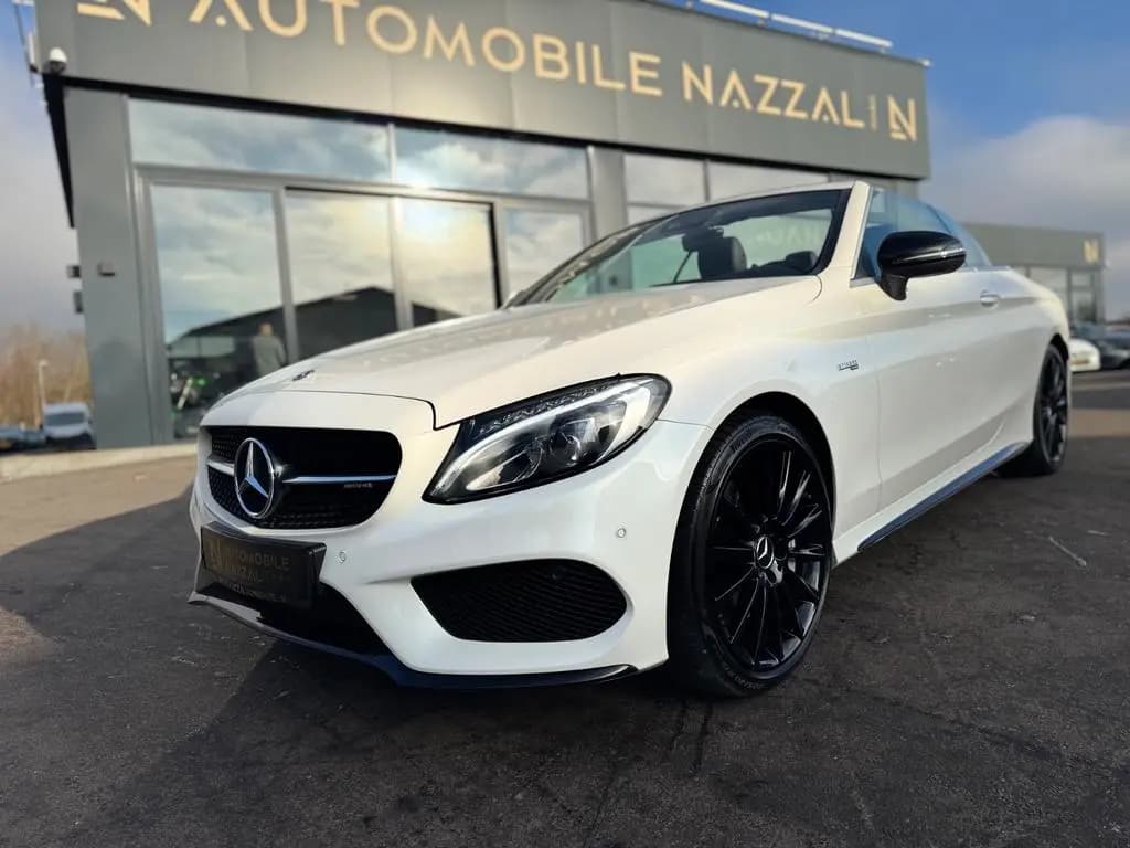 Main__Slider__Photo:Mercedes-Benz C-Class 43 AMG CABRIO 4M*NIGHT EDITION*PERFORM*BURMEST 11/2017-0