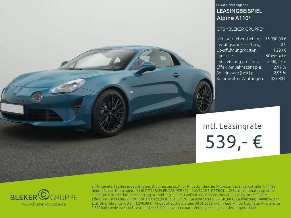 Main__Slider__Photo:Alpine A110 GTS *BLEKER GRUPPE* null-0