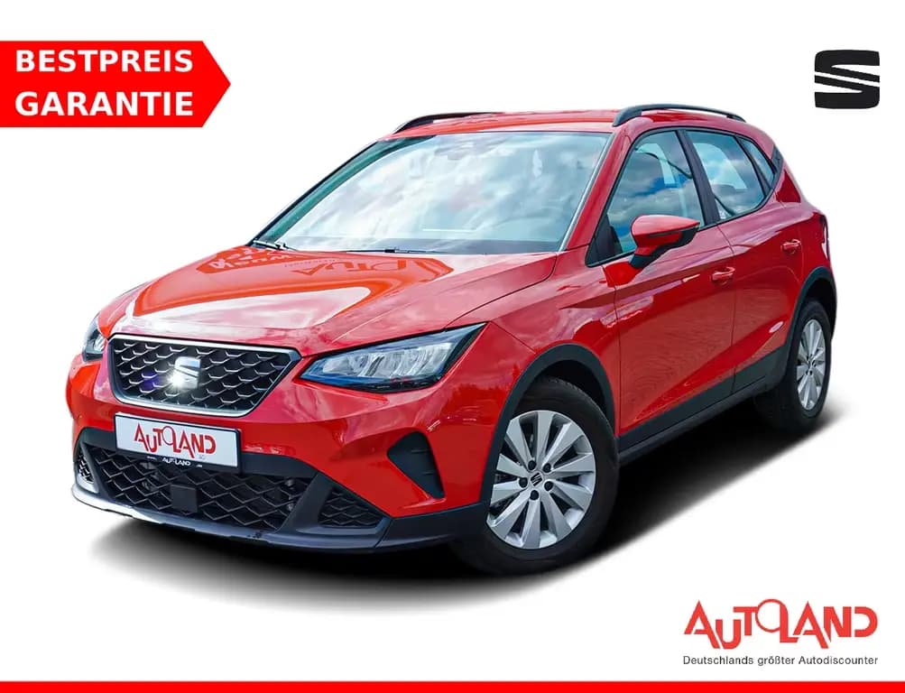 Main__Slider__Photo:Seat Arona 1.0 TSI Style LED Sitzheizung FullLink 03/2022-0