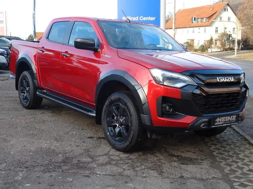 Main__Slider__Photo:Isuzu D-Max Double Cab V-Cross null-0
