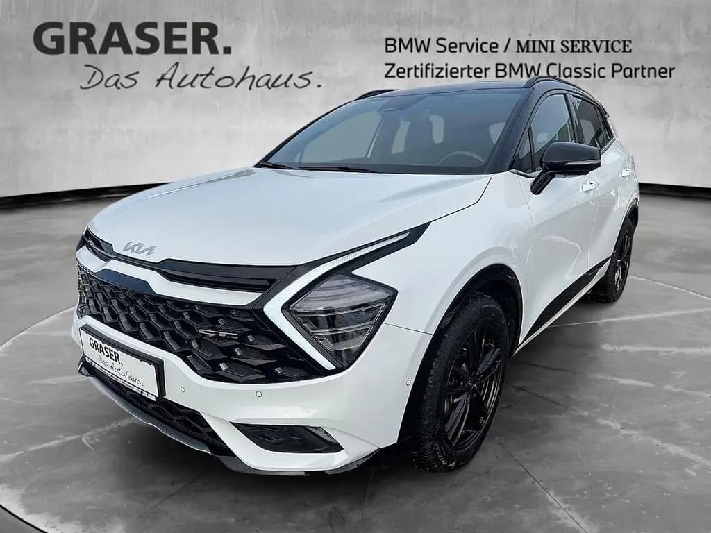 Main__Slider__Photo:Kia Sportage 1.6 T-GDI GT-Line AWD Navi Sitzheizung 07/2022-0