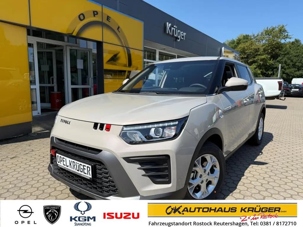Main__Slider__Photo:KGM Tivoli Nomad 6/AT 2WD Sitzheizung+Rückfahrkamera null-0