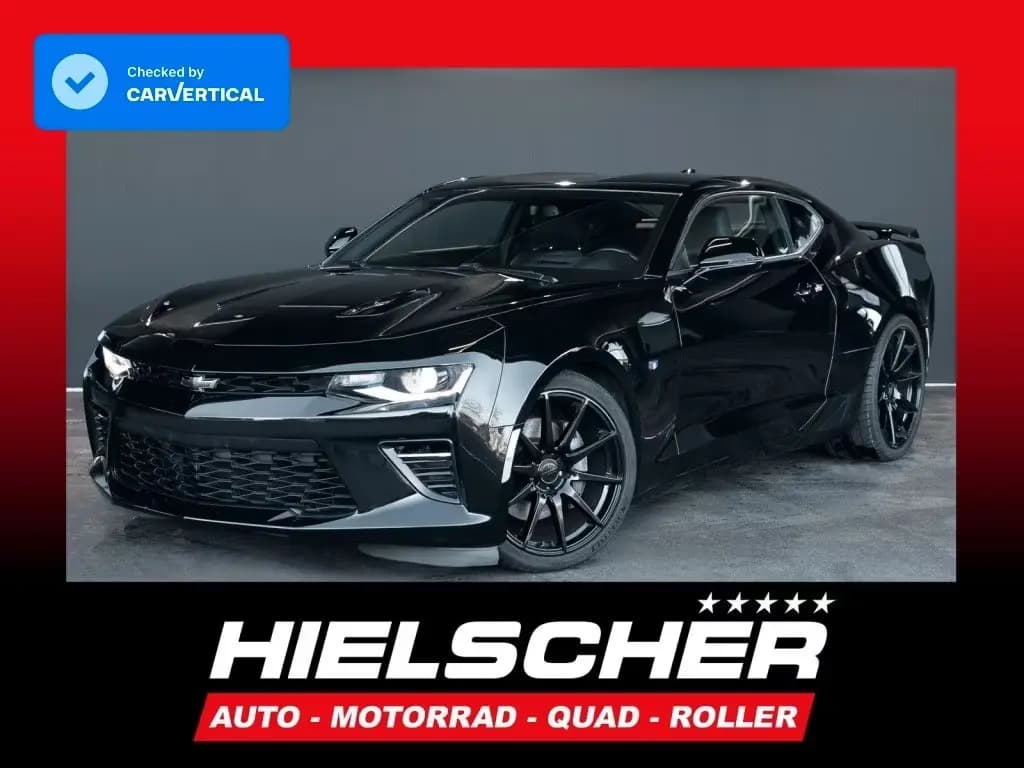 Main__Slider__Photo:Chevrolet Camaro 6.2 V8 Unfallfrei - 20''Borbet DE Modell 07/2018-0