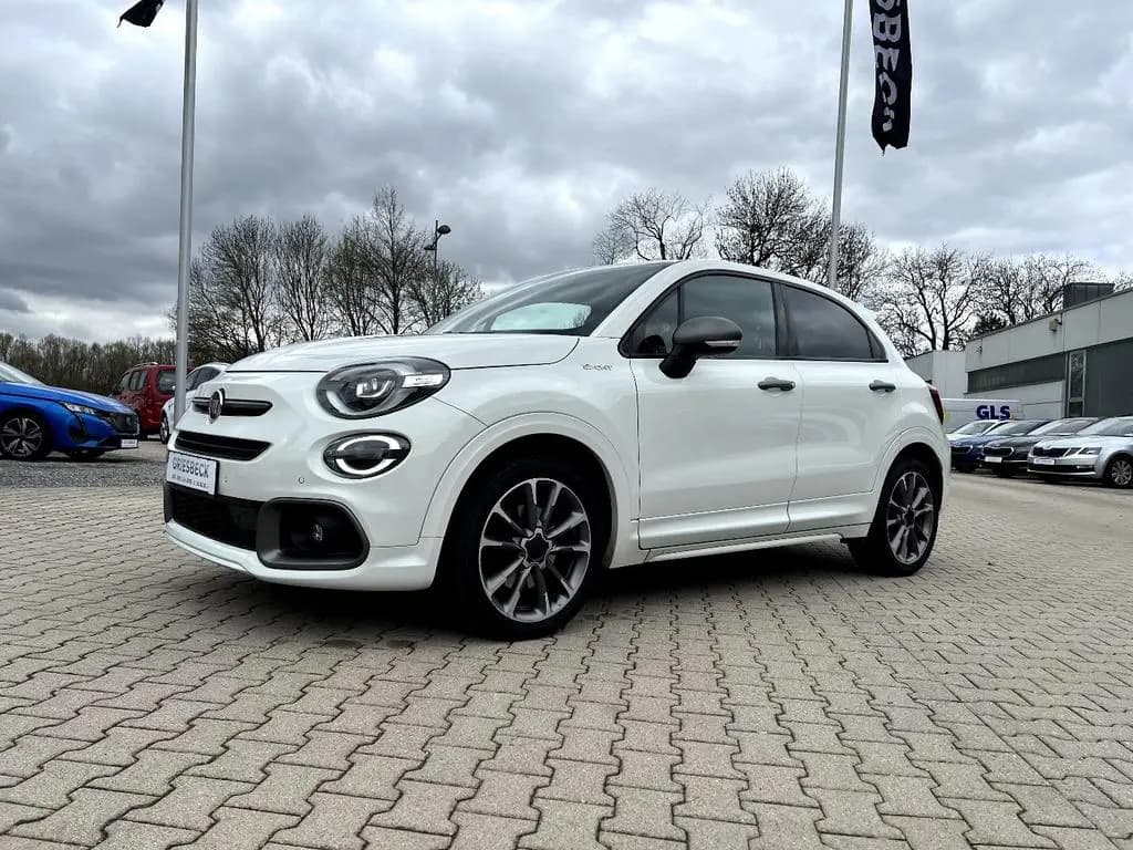 Main__Slider__Photo:Fiat 500X 1.3 GSE Sport *LED Navi Sitzh. ACC Kamera* 12/2020-0