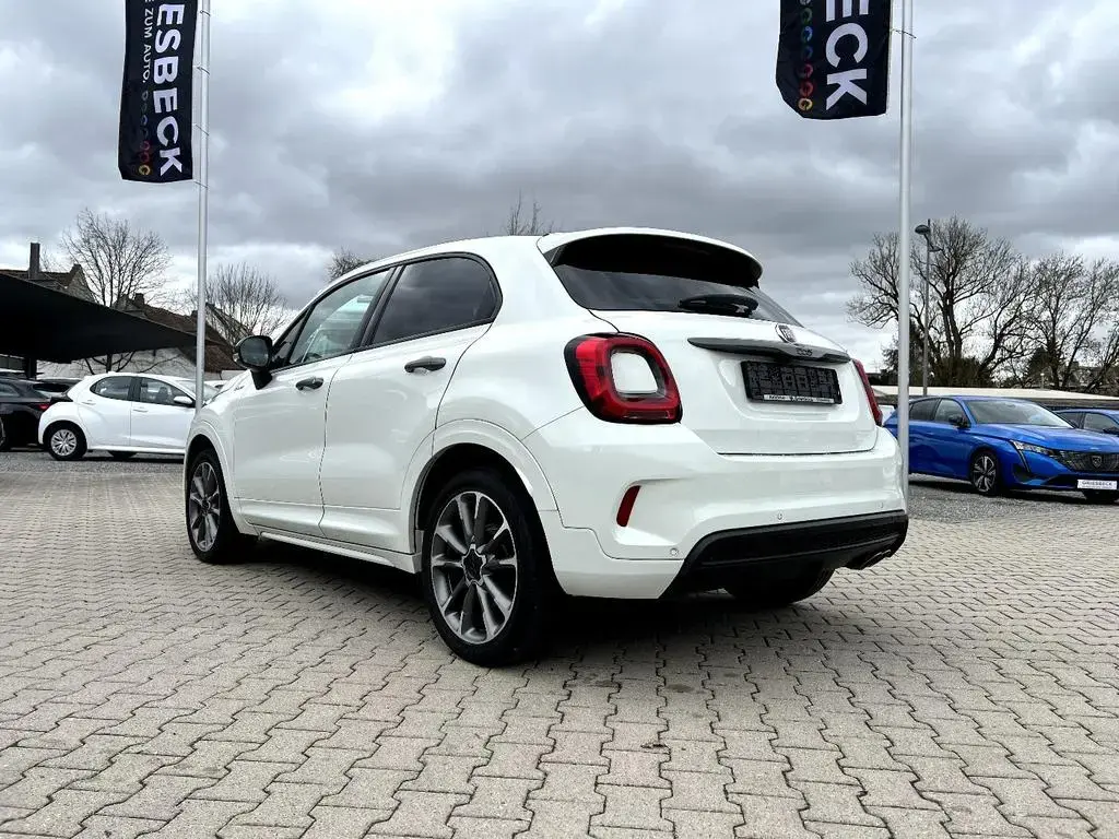 Main__Slider__Photo:Fiat 500X 1.3 GSE Sport *LED Navi Sitzh. ACC Kamera* 12/2020-1