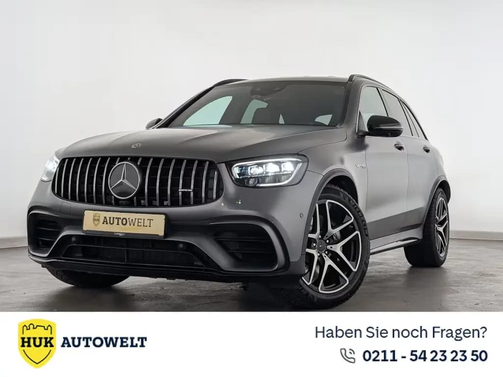 Main__Slider__Photo:Mercedes-Benz GLC 63 AMG 4Matic LED+NAVI+SHZ+RFK+TEMP+ 01/2020-0