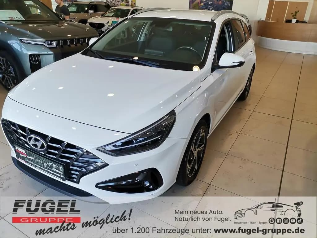 Main__Slider__Photo:Hyundai i30 Kombi 1.0 T-GDI LED|SHZ|Car-Play|Klima 09/2021-0