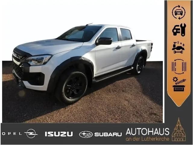 Main__Slider__Photo:Isuzu D-Max Double Cab 4x4 V-Cross 01/2026-0