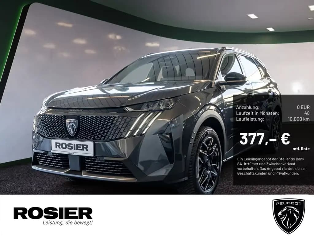 Main__Slider__Photo:Peugeot 5008 ALLURE BUSINESS HYBRID 145 e-DSC6 7-SITZER 12/2025-0