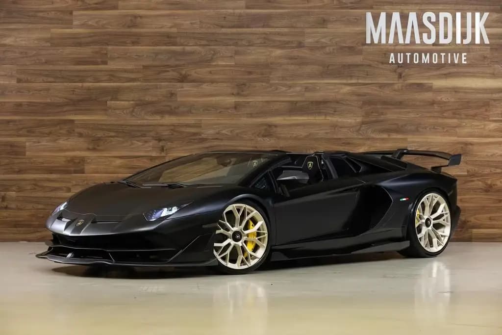 Main__Slider__Photo:Lamborghini Aventador 6.5 V12 SVJ Roadster|Full Novitec|XPEL 05/2021-0