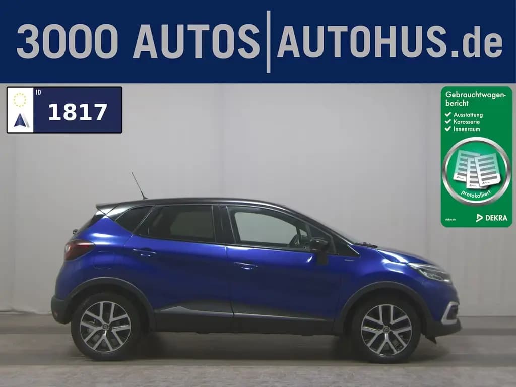 Main__Slider__Photo:Renault Captur 1.3 TCe Version S Nav LED T-Leder RFK AHK 07/2019-0