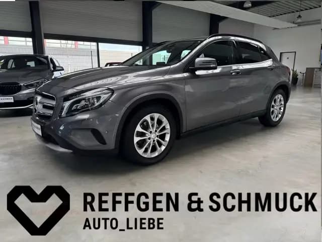 Main__Slider__Photo:Mercedes-Benz GLA-Class 200 STYLE AUTOMATIK+NAVI+XENON+E-HECKKLAPPE+ 07/2016-0