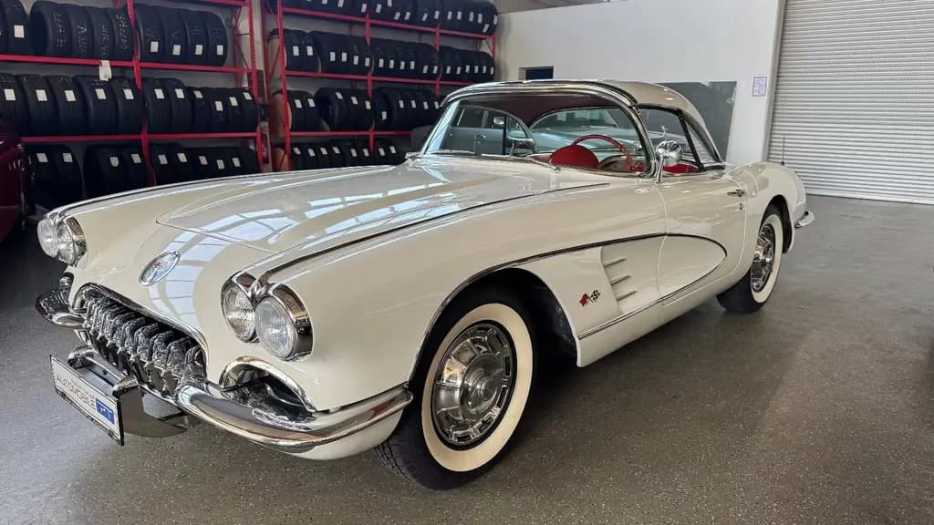 Main__Slider__Photo:Corvette C1 sehr schöne C 1 mit Garantie* 07/1959-0