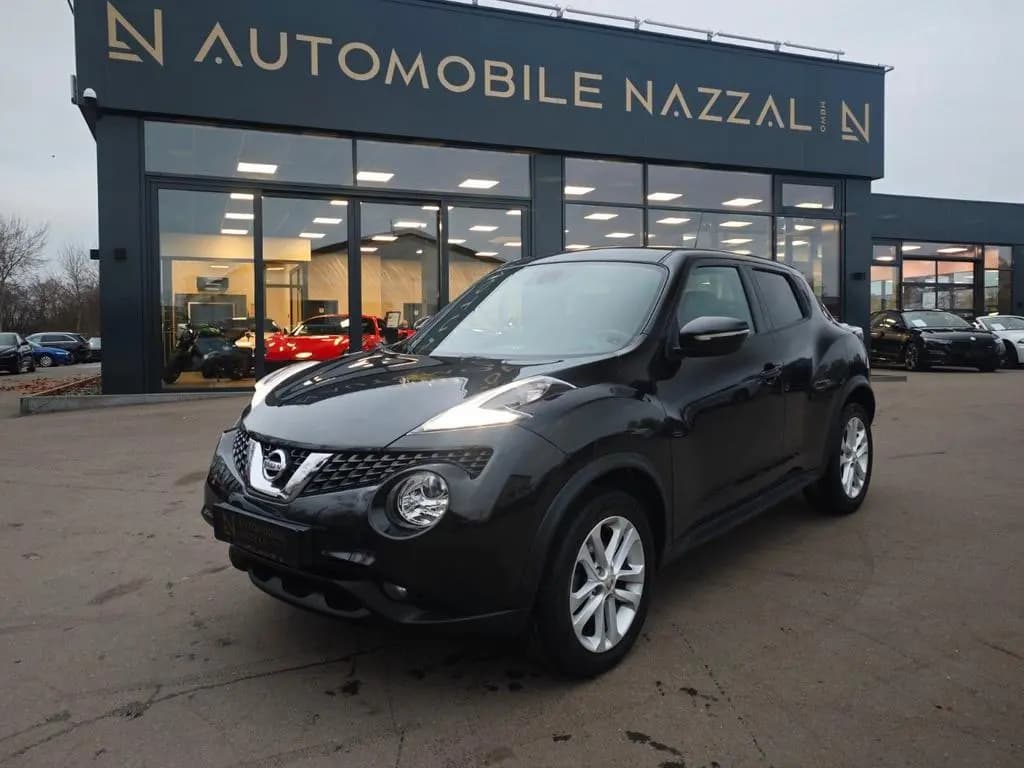 Main__Slider__Photo:Nissan Juke 1.2 *KLIMAAUTO.*NAVI*SHZ*KAMERA*8FACH*TOP* 05/2018-0