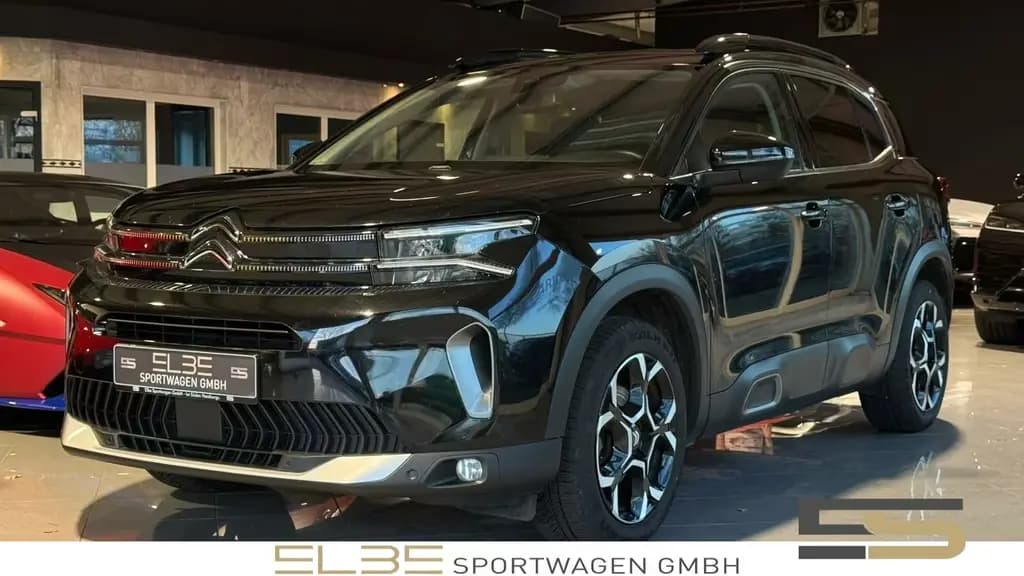 Main__Slider__Photo:Citroën C5 Aircross DRIVE ASSIST 360° SPURASSIST 1.Hd 12/2023-0