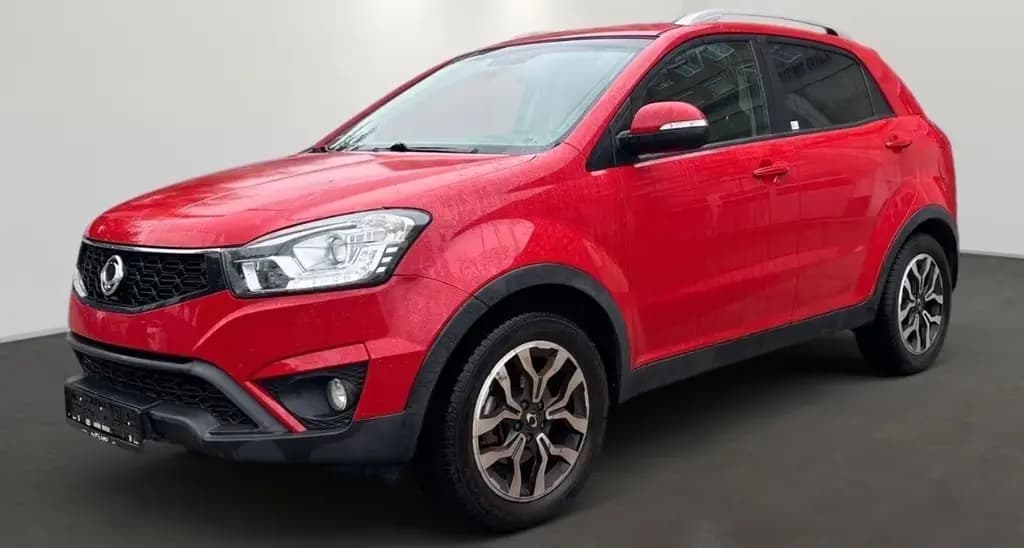 Main__Slider__Photo:Ssangyong Korando Quartz 4x2 Crystal Automatik 07/2016-0