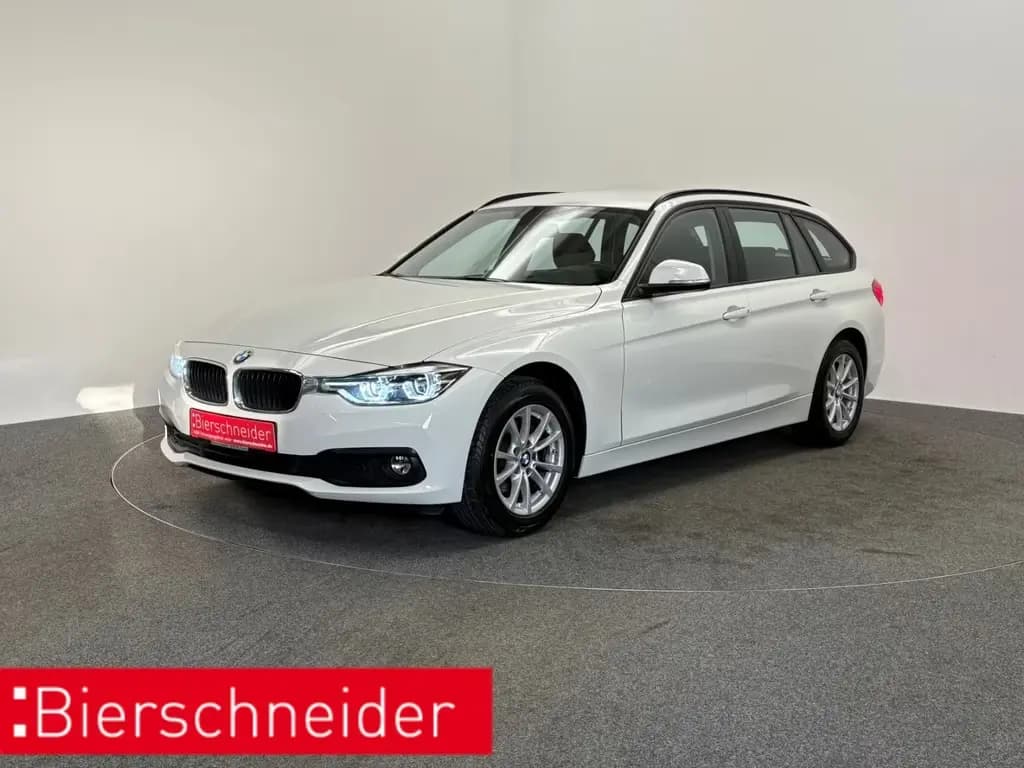 Main__Slider__Photo:BMW 3 Series 318 d Touring Advantage LED AHK NAVI PDC 16 GRA 06/2019-0