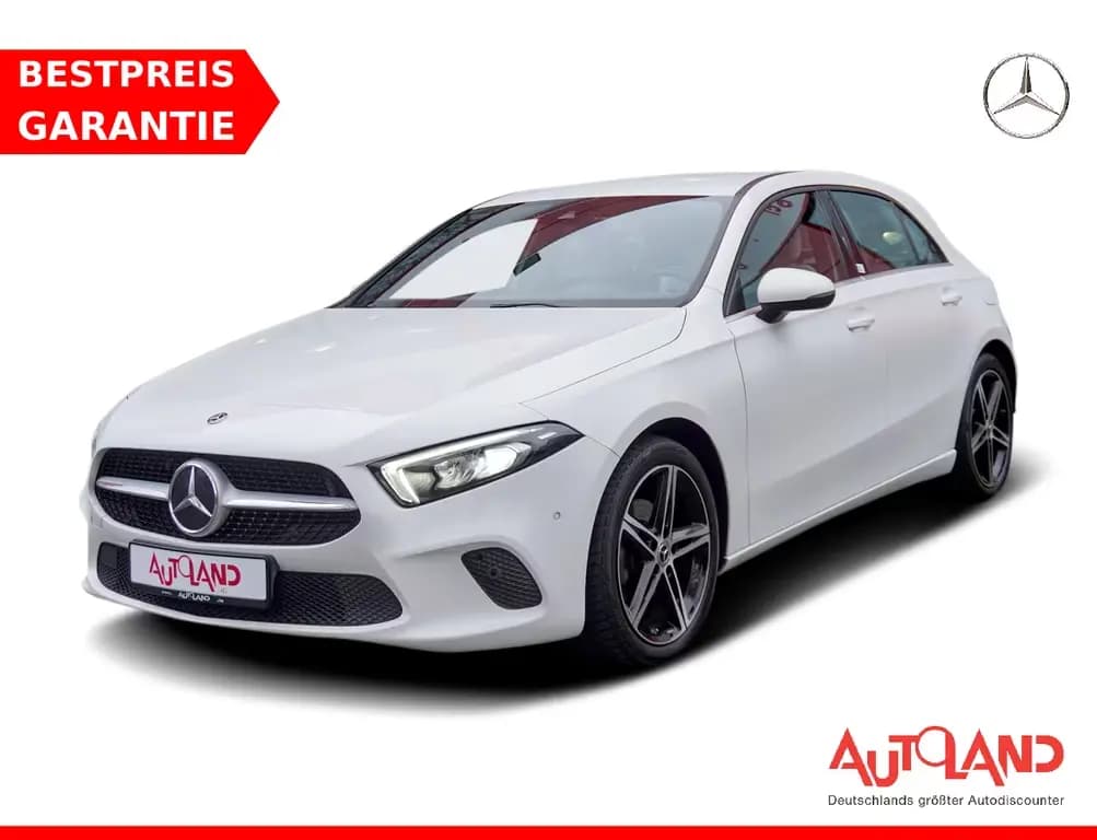 Main__Slider__Photo:Mercedes-Benz A 180 A180 Kamera Leder Navi LED Digitales Cockpit 11/2018-0
