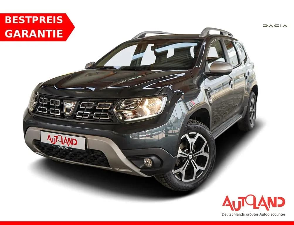 Main__Slider__Photo:Dacia Duster II 1.3 TCE Totwinkel Navi Kamera Tempomat 06/2019-0