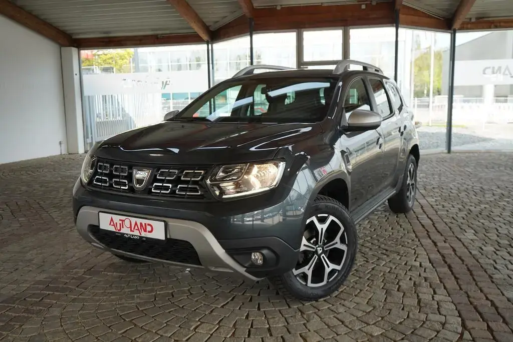 Main__Slider__Photo:Dacia Duster II 1.3 TCE Totwinkel Navi Kamera Tempomat 06/2019-1