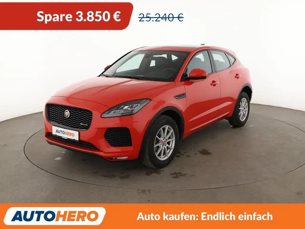 Main__Slider__Photo:Jaguar E-Pace D180 Chequered Flag AWD Aut.*LED*NAVI* 02/2020-0