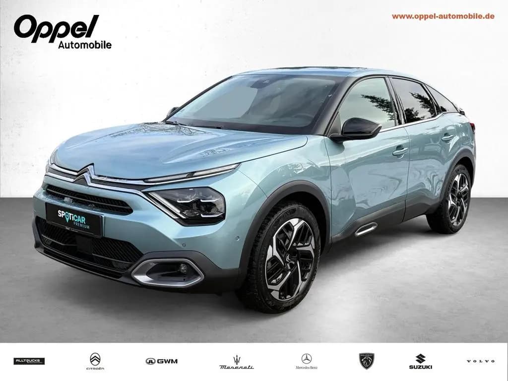Main__Slider__Photo:Citroën C4 1.2 PureTech Max RÜCKFAHRKAMERA+NAVIGATION 11/2023-0