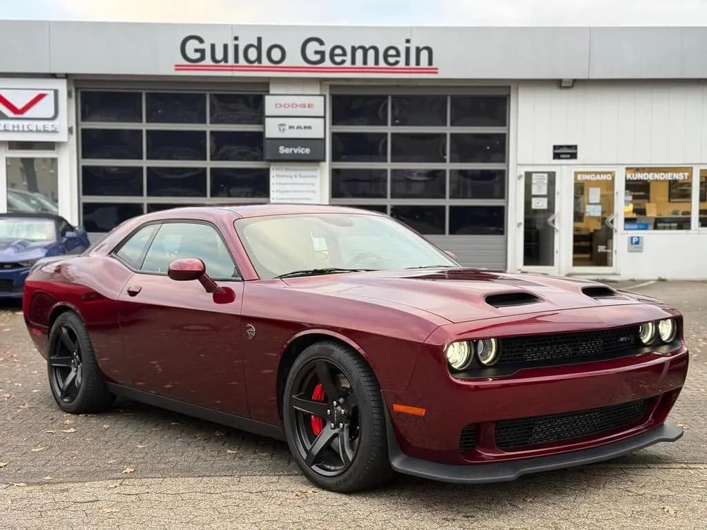 Main__Slider__Photo:Dodge Challenger 6.2l V8 Hellcat Redeye unfallfrei! 06/2022-0