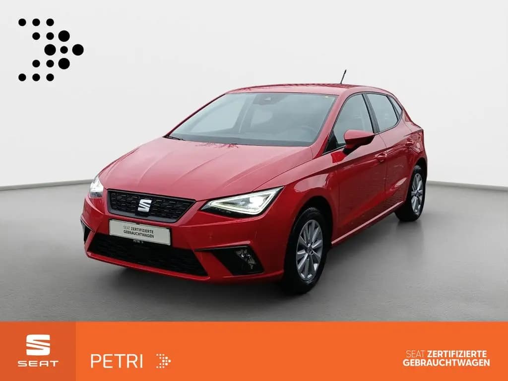 Main__Slider__Photo:Seat Ibiza Style 1.0 TSI*KAM*SHZ*LED*PDC*AC*APP 11/2022-0
