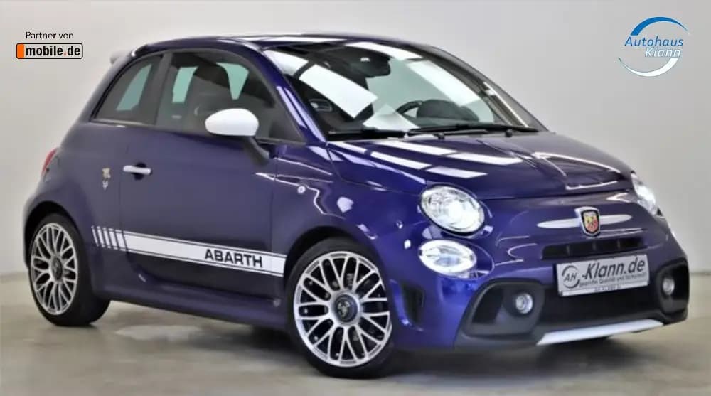 Main__Slider__Photo:Abarth 595 Turismo 1.4 165PS ESTETICO Navi Leder PDC 07/2017-0