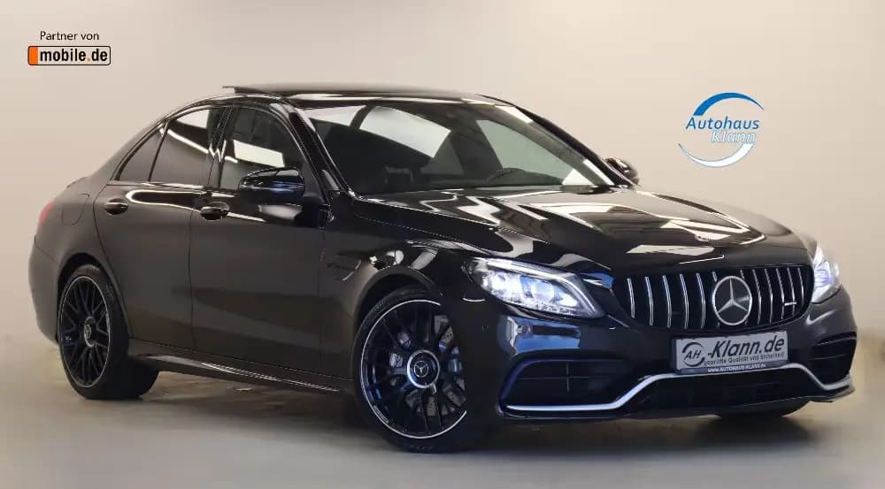 Main__Slider__Photo:Mercedes-Benz C-Class 63 AMG 476PS Burmester PAGA Pano ACC 08/2019-0