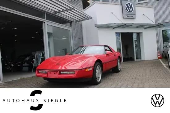 Main__Slider__Photo:Corvette C4 Cabrio 1.Hand original 5800km Hardtop Sammler 07/1989-0