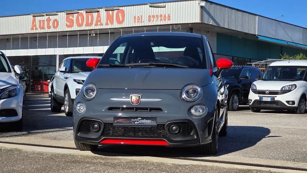 Main__Slider__Photo:Abarth 595 1.4 Turbo T-Jet 145 CV 11/2021-0