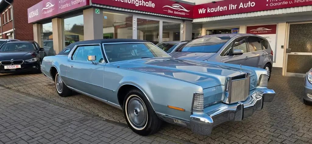 Main__Slider__Photo:Lincoln Continental V8 7.5L Bj 1973 TÜV Neu H-Kennzeiche 07/1973-0