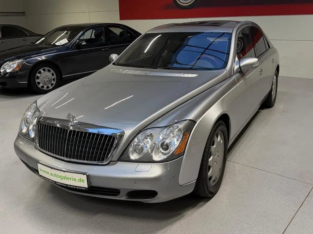 Main__Slider__Photo:Maybach 57 Amboina V12 Sammlerfahrzeug Distronic 02/2007-0