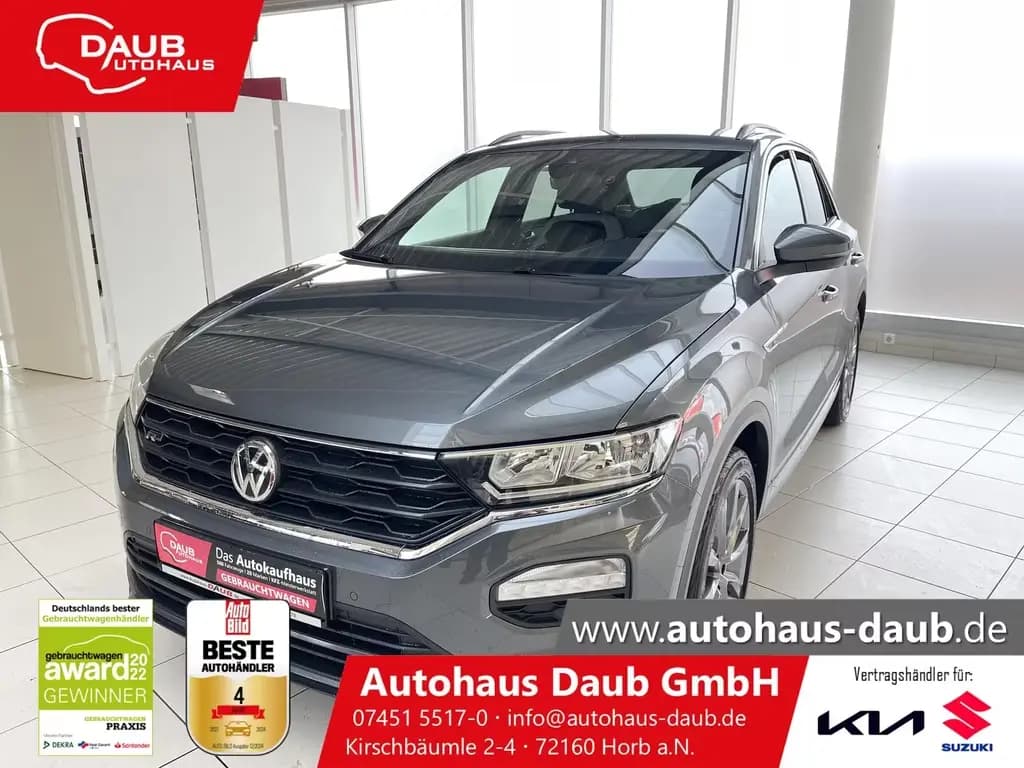 Main__Slider__Photo:Volkswagen T-Roc 1.5 TSI Sport+Automatik+R-Line+Navi+Touch+ 05/2019-0