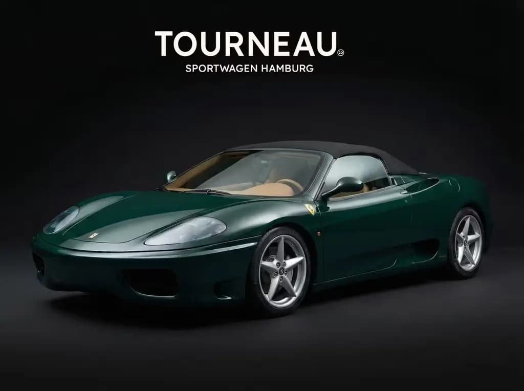Main__Slider__Photo:Ferrari 360 Spider HS | HANDSCHALTER | ZANASI 1of1 02/2003-0