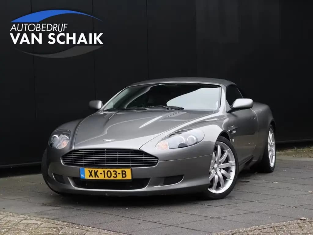 Main__Slider__Photo:Aston Martin DB9 Volante 5.9 V12 Touchtronic | LEDER | 07/2005-0