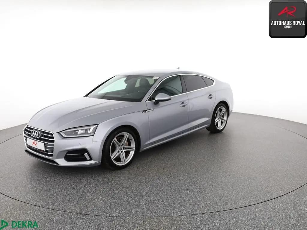 Main__Slider__Photo:Audi A5 Sportback 40 TDI qu S LINE S-SITZE,HEADUP,LED 01/2020-0