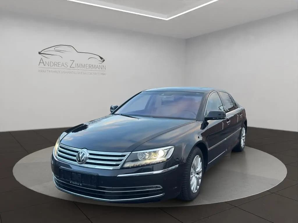 Main__Slider__Photo:Volkswagen Phaeton V6 TDI 5-Sitzer 4Motion lang GP4! 08/2015-0