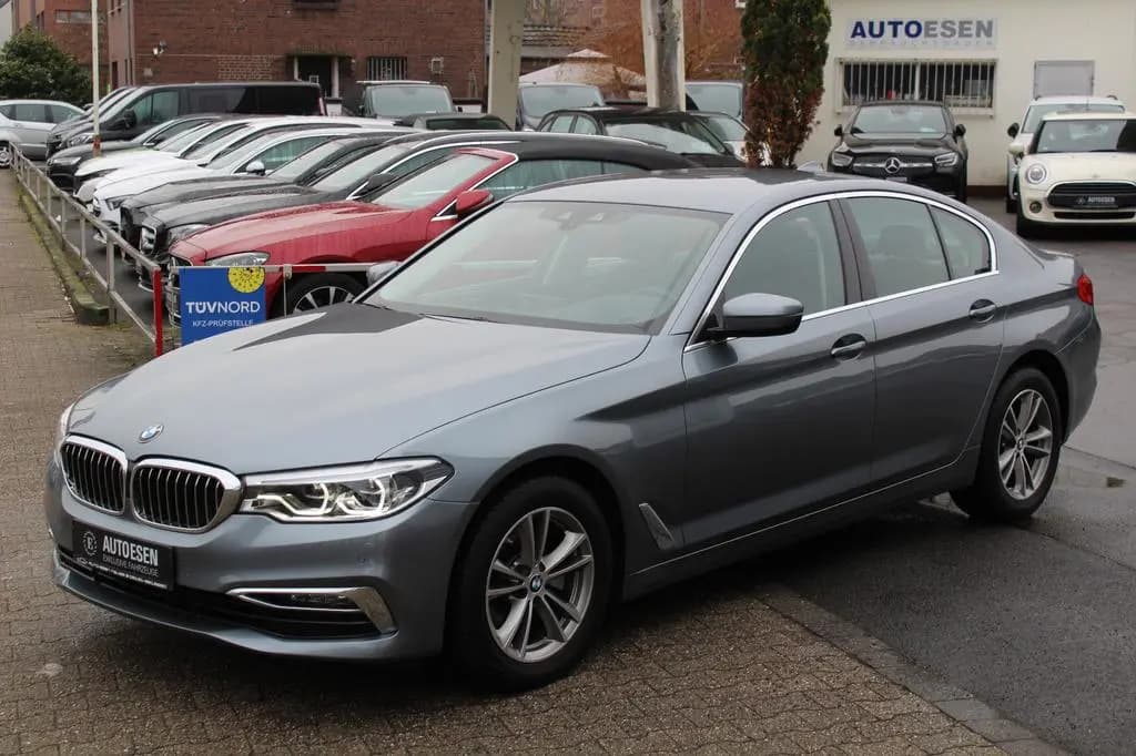 Main__Slider__Photo:BMW 5 Series 520i A LuxuryLine+SOFT-CLOSE+LIVE COCKPIT+MEMORY 02/2020-0