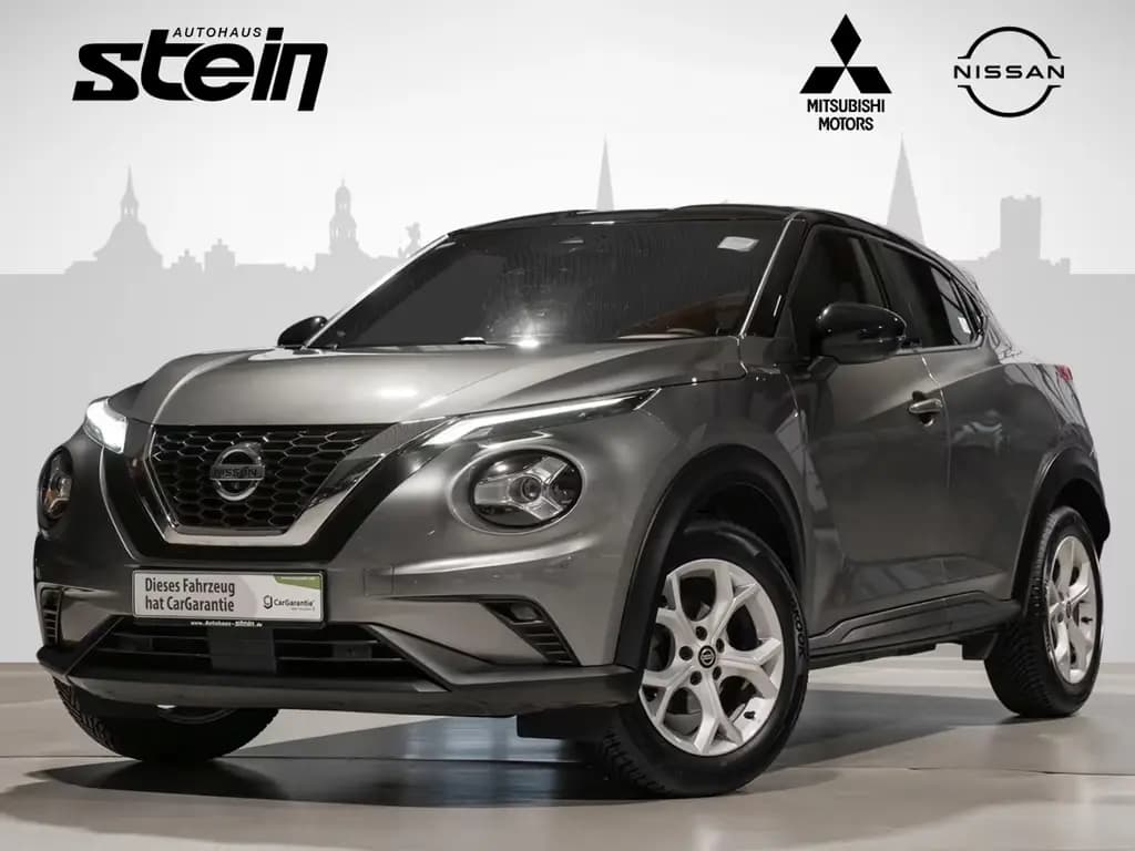 Main__Slider__Photo:Nissan Juke 1.0 DIG-T N-Connecta Navi RückfahrKamera LE 11/2021-0