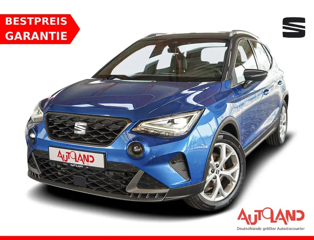 Main__Slider__Photo:Seat Arona 1.0 TSI FR LED Klimaaut. Navi ACC Kamera 07/2022-0